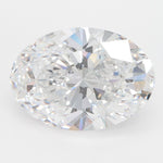 GIA 3.94 Carat Oval Lab Grown Diamond 人工培育鑽石 實驗室人造鑽石