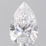 IGI 2.01 Carat Pear Lab Grown Diamond 人工培育鑽石 實驗室人造鑽石