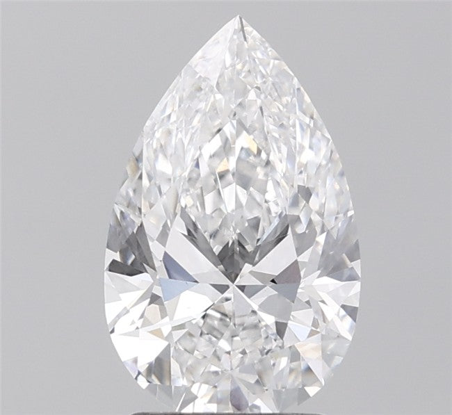 IGI 2.01 Carat Pear Lab Grown Diamond 人工培育鑽石 實驗室人造鑽石