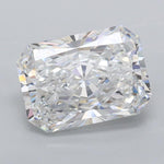 IGI 1.52 Carat Radiant Cut Lab Grown Diamond 人工培育鑽石 實驗室人造鑽石