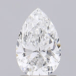 IGI 1.00 Carat Pear Lab Grown Diamond 人工培育鑽石 實驗室人造鑽石