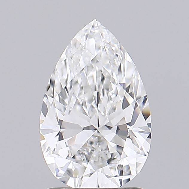 IGI 1.00 Carat Pear Lab Grown Diamond 人工培育鑽石 實驗室人造鑽石