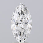 IGI 1.58 Carat Marquise Lab Grown Diamond