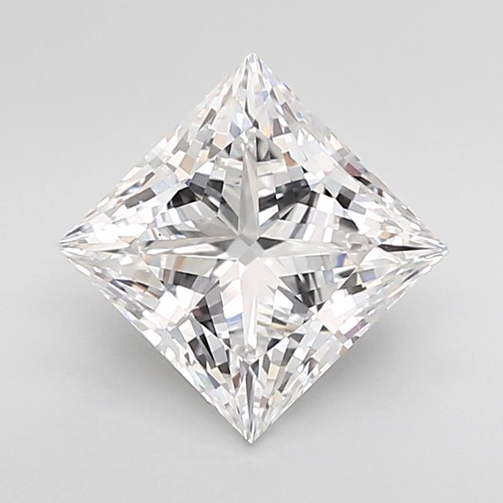 IGI 3.03 Carat Princess Cut Lab Grown Diamond 人工培育鑽石 實驗室人造鑽石