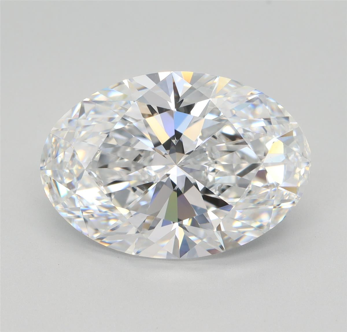 IGI 5.06 Carat Oval Lab Grown Diamond 人工培育鑽石 實驗室人造鑽石