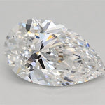 IGI 0.80 Carat Pear Lab Grown Diamond 人工培育鑽石 實驗室人造鑽石