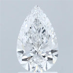 IGI 1.37 Carat Pear Lab Grown Diamond 人工培育鑽石 實驗室人造鑽石