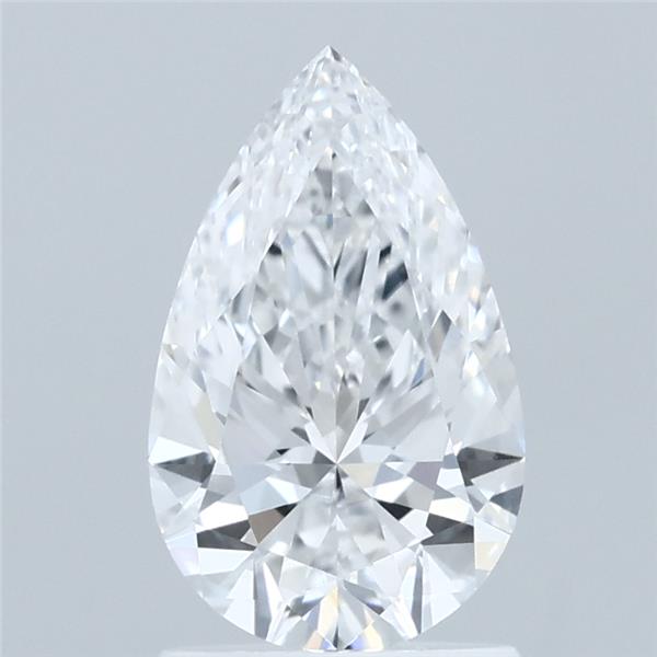 IGI 1.37 Carat Pear Lab Grown Diamond 人工培育鑽石 實驗室人造鑽石