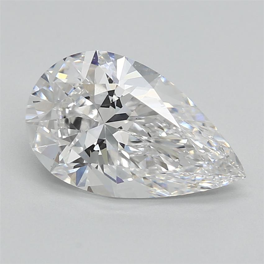 IGI 1.59 Carat Pear Lab Grown Diamond 人工培育鑽石 實驗室人造鑽石