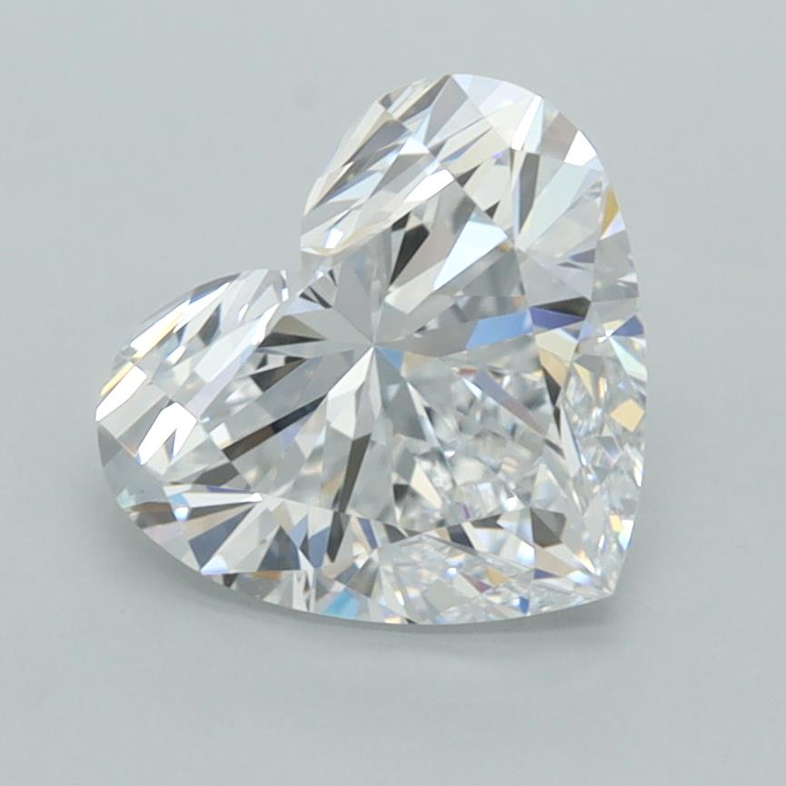 IGI 2.15 Carat Heart Lab Grown Diamond 人工培育鑽石 實驗室人造鑽石
