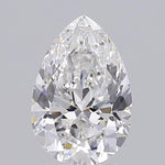 IGI 2.41 Carat Pear Lab Grown Diamond 人工培育鑽石 實驗室人造鑽石