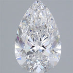 IGI 2.50 Carat Pear Lab Grown Diamond 人工培育鑽石 實驗室人造鑽石