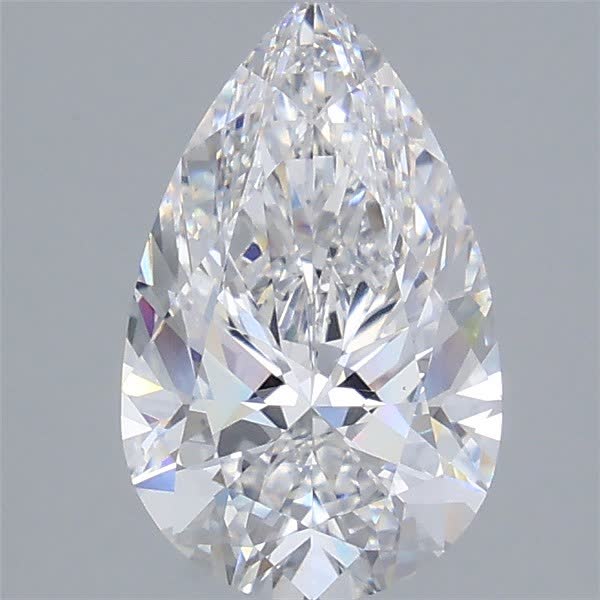 IGI 2.50 Carat Pear Lab Grown Diamond 人工培育鑽石 實驗室人造鑽石