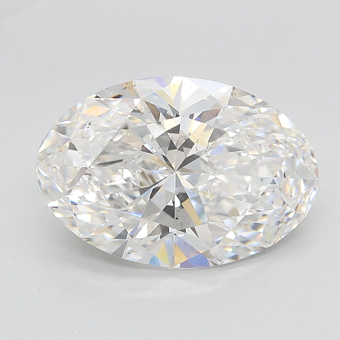 IGI 5.12 Carat 橢圓形 - Oval 培育鑽石 Lab Grown Diamond 人造鑽石 人工鑽石 實驗室鑽石 培養鑽石 香港 培育鑽 