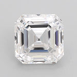 IGI 2.65 Carat Asscher Lab Grown Diamond 人工培育鑽石 實驗室人造鑽石