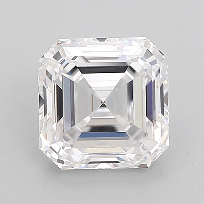 IGI 2.65 Carat Asscher Lab Grown Diamond 人工培育鑽石 實驗室人造鑽石