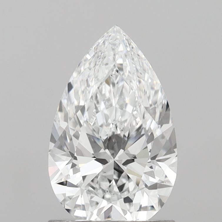 IGI 1.31 Carat Pear Lab Grown Diamond 人工培育鑽石 實驗室人造鑽石