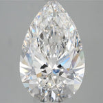 IGI 3.07 Carat Pear Lab Grown Diamond 人工培育鑽石 實驗室人造鑽石