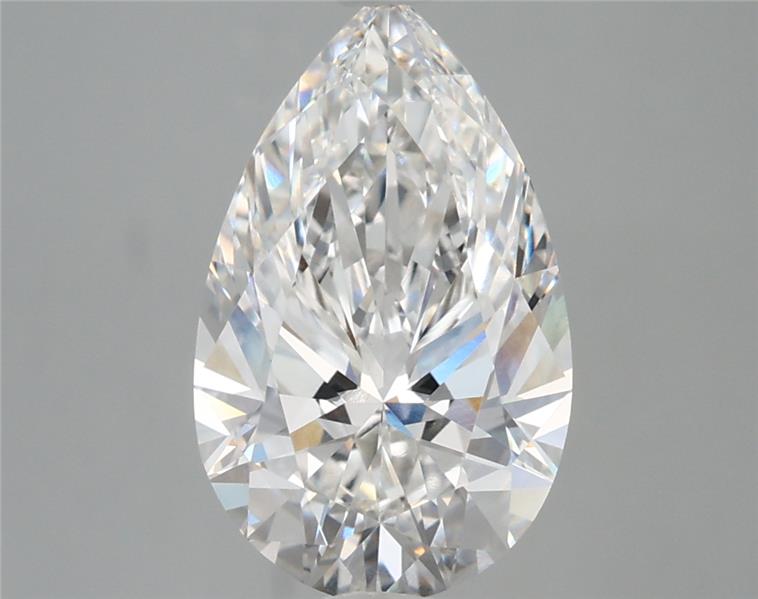 IGI 3.07 Carat Pear Lab Grown Diamond 人工培育鑽石 實驗室人造鑽石