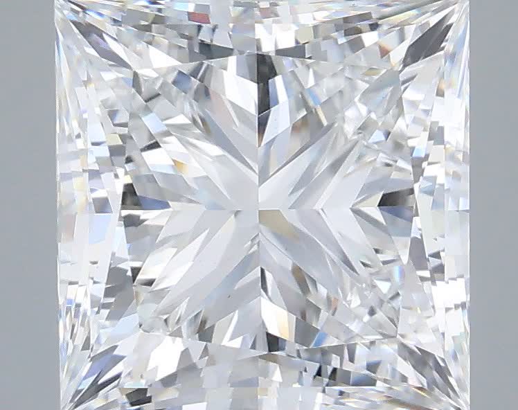 IGI 4.54 Carat Princess Cut Lab Grown Diamond 人工培育鑽石 實驗室人造鑽石