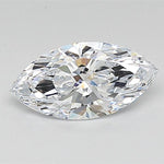IGI 1.03 Carat Marquise Lab Grown Diamond 人工培育鑽石 實驗室人造鑽石