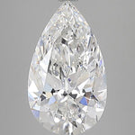 IGI 5.03 Carat Pear Lab Grown Diamond 人工培育鑽石 實驗室人造鑽石