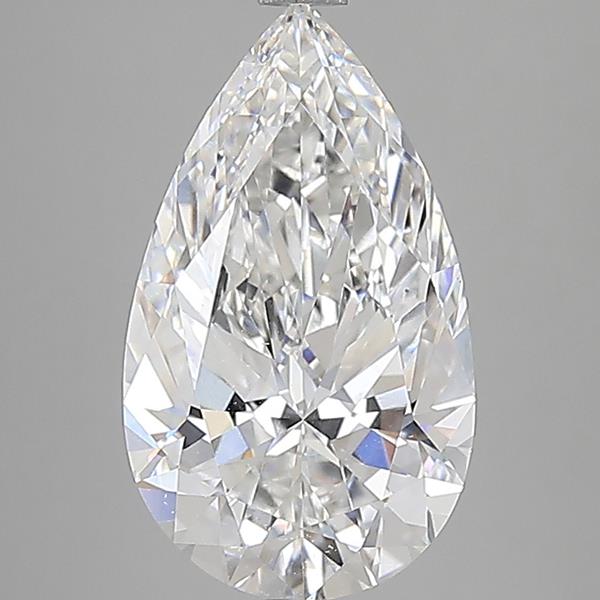 IGI 5.03 Carat Pear Lab Grown Diamond 人工培育鑽石 實驗室人造鑽石