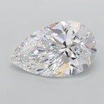 IGI 1.49 Carat Pear Lab Grown Diamond 人工培育鑽石 實驗室人造鑽石