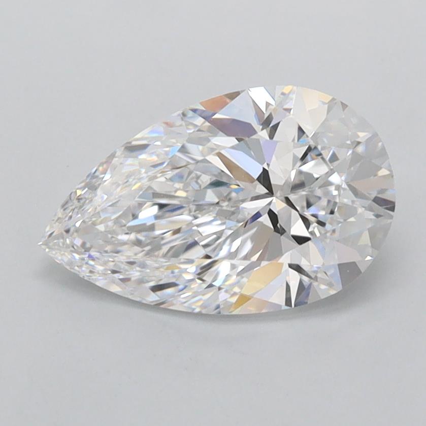 IGI 1.49 Carat Pear Lab Grown Diamond 人工培育鑽石 實驗室人造鑽石