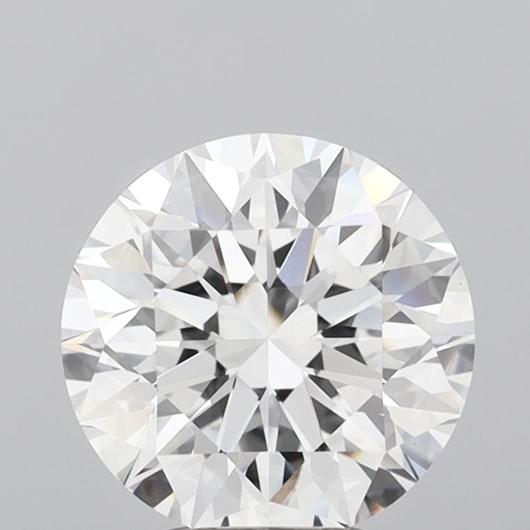 IGI 4.03 Carat Round Brilliant Lab Grown Diamond 人工培育鑽石 實驗室人造鑽石