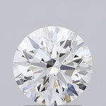 IGI 1.51 Carat Round Brilliant Lab Grown Diamond