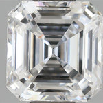 IGI 1 Carat Asscher Lab Grown Diamond