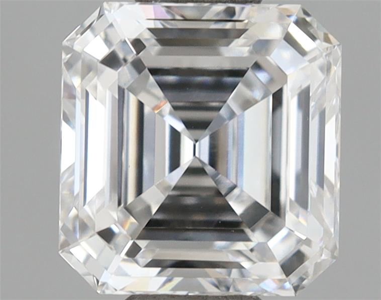 IGI 1 Carat Asscher Lab Grown Diamond