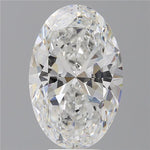 IGI 6.57 Carat Oval Lab Grown Diamond 人工培育鑽石 實驗室人造鑽石