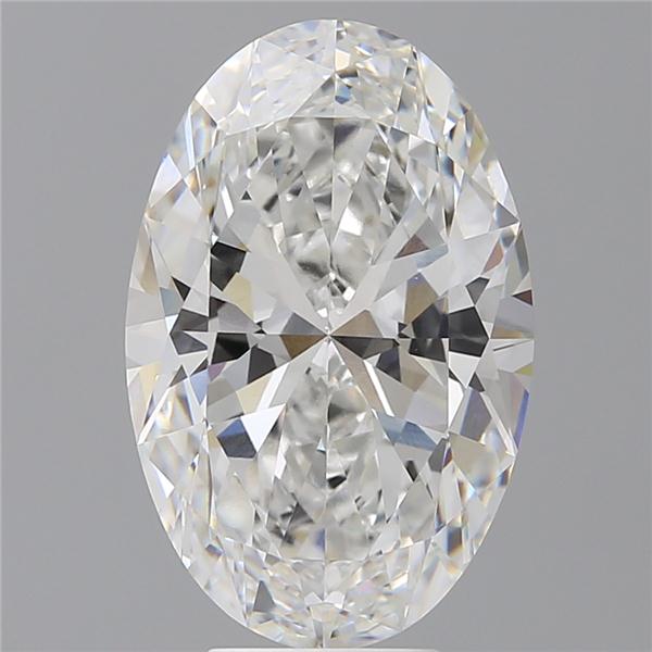 IGI 6.57 Carat Oval Lab Grown Diamond 人工培育鑽石 實驗室人造鑽石