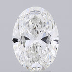 IGI 3.69 Carat Oval Lab Grown Diamond 人工培育鑽石 實驗室人造鑽石
