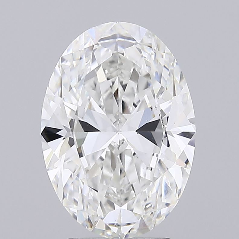IGI 3.69 Carat Oval Lab Grown Diamond 人工培育鑽石 實驗室人造鑽石