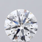 GIA 3.39 Carat Round Brilliant Lab Grown Diamond 人工培育鑽石 實驗室人造鑽石