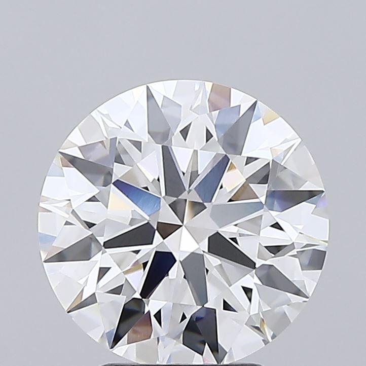 GIA 3.39 Carat Round Brilliant Lab Grown Diamond 人工培育鑽石 實驗室人造鑽石