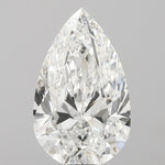 IGI 7.08 Carat Pear Lab Grown Diamond 人工培育鑽石 實驗室人造鑽石