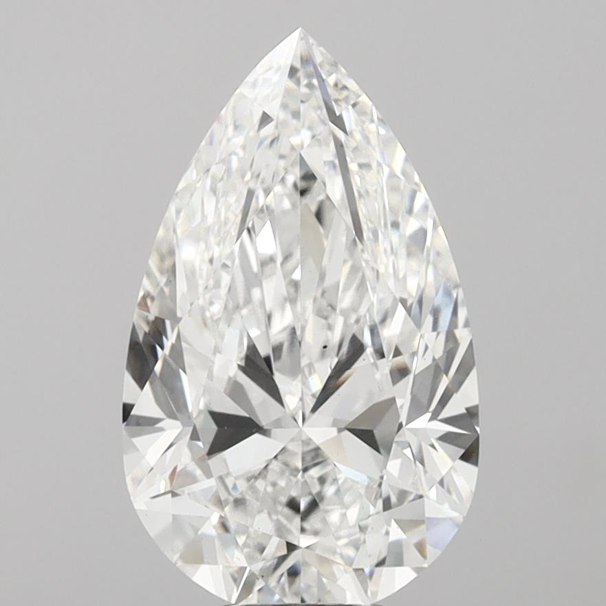IGI 7.08 Carat Pear Lab Grown Diamond 人工培育鑽石 實驗室人造鑽石