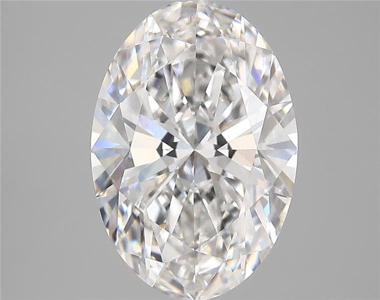 IGI 4.04 Carat Oval Lab Grown Diamond 人工培育鑽石 實驗室人造鑽石