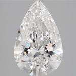 IGI 2.02 Carat Pear Lab Grown Diamond 人工培育鑽石 實驗室人造鑽石