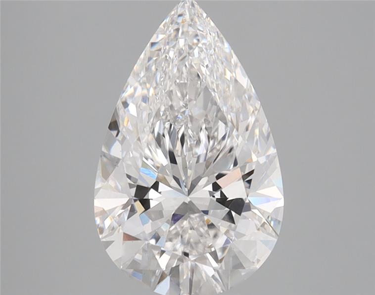 IGI 2.02 Carat Pear Lab Grown Diamond 人工培育鑽石 實驗室人造鑽石