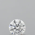IGI 0.5 Carat Round Brilliant Lab Grown Diamond