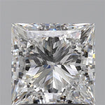 IGI 1.51 Carat Princess Cut Lab Grown Diamond