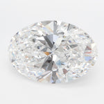 IGI 4.00 Carat Oval Lab Grown Diamond 人工培育鑽石 實驗室人造鑽石