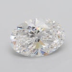 IGI 3.59 Carat Oval Lab Grown Diamond 人工培育鑽石 實驗室人造鑽石
