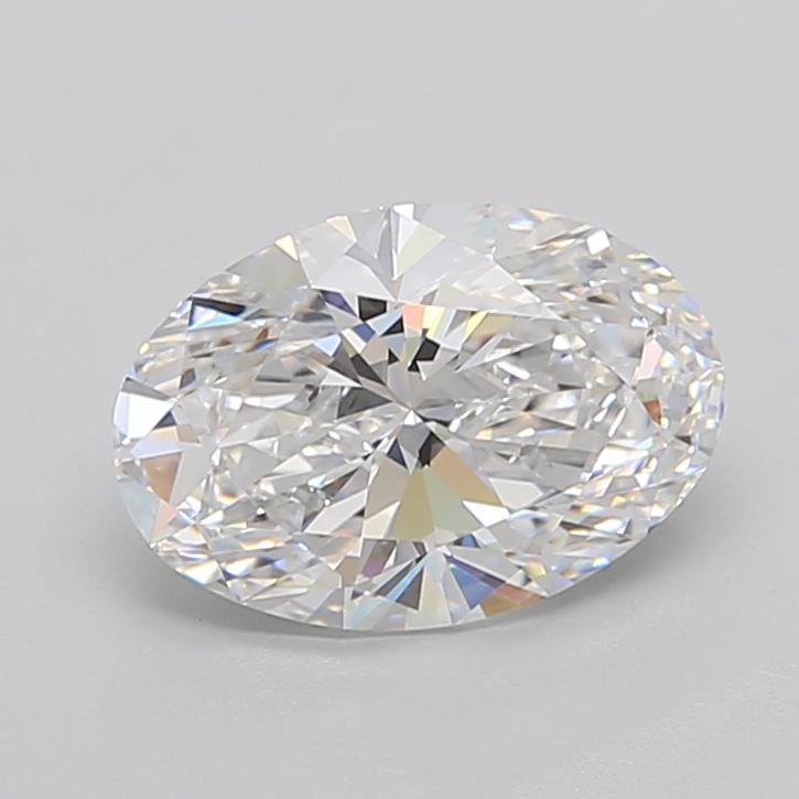 IGI 3.59 Carat Oval Lab Grown Diamond 人工培育鑽石 實驗室人造鑽石