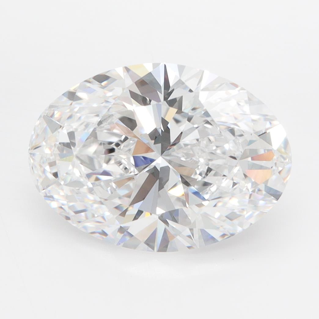 GIA 3.44 Carat Oval Lab Grown Diamond 人工培育鑽石 實驗室人造鑽石